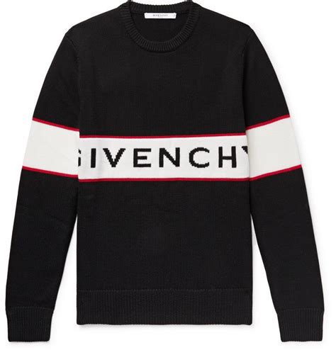 givenchy wool sweater|givenchy sweater clearance men.